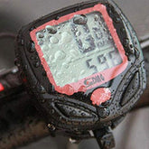 Sunding SD-548B Su Geçirmez LCD Ekran Dijital KM Hız Sayacı